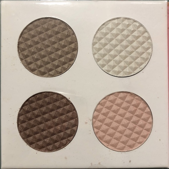 2/$30 🌸 Bronzer & Highlighter Quad Powder Palette NICOLE MILLER | Glow - Picture 6 of 8
